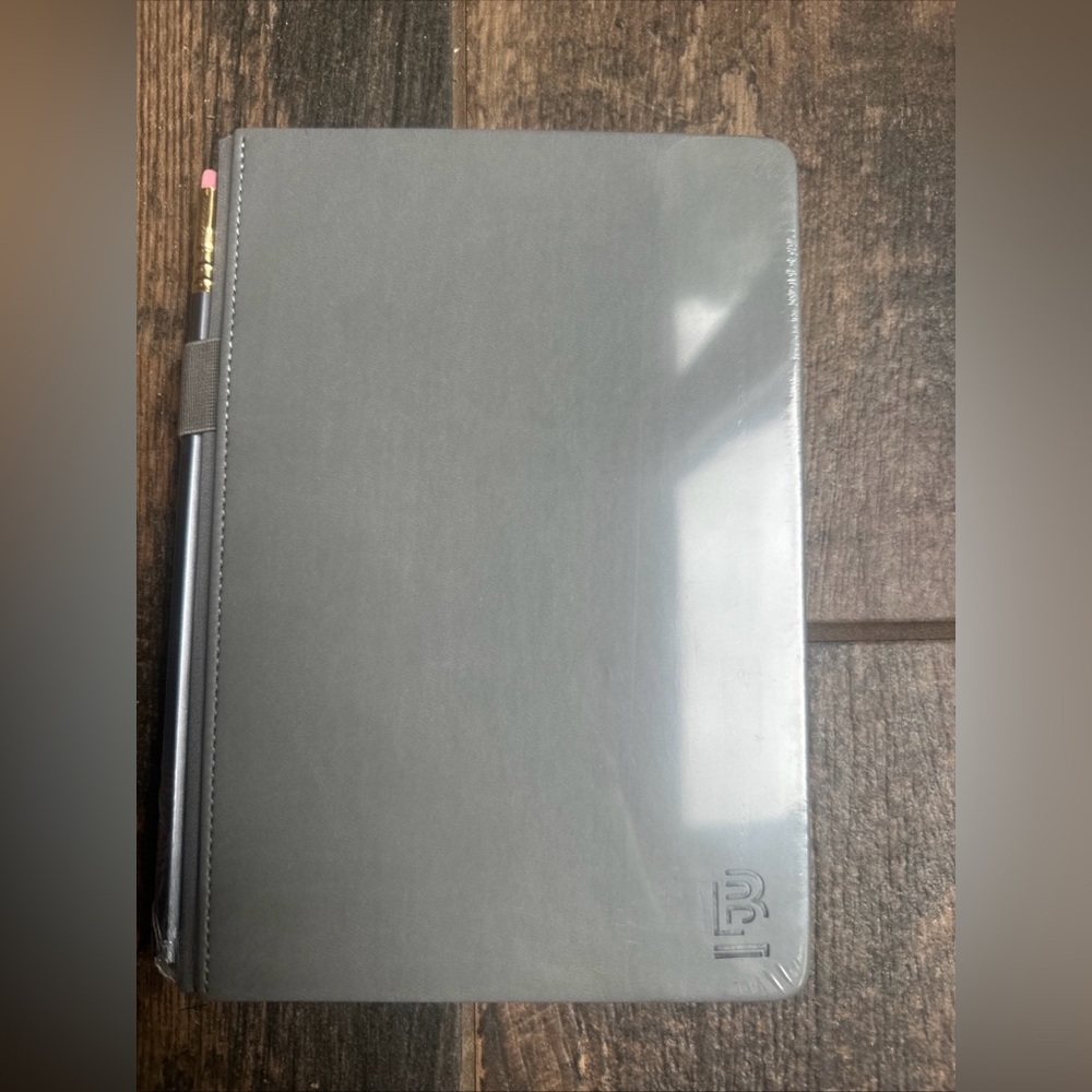Blackwing slate notebook blank 160 page gray